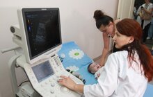 Фото 3: Благодійний фонд ПриватБанку «Допомагати просто» подарував міській дитячій клінічній лікарні УЗД-сканер експертного класу
