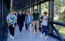 Фото 3: Надзвичайний і Повноважний Посол Франції в Україні відвідав реабілітаційний центр UNBROKEN у Львові