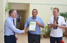 Фото 7: Благодійний фонд ПриватБанку «Допомагати просто» подарував міській дитячій клінічній лікарні УЗД-сканер експертного класу