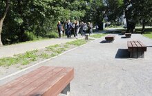 Фото 2: У Львові тривають роботи із реконструкції лісопарку «Білогорща»