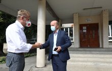 Фото 1: У школі № 48 буде новий спортивний майданчик і шатровий дах