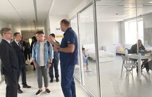Фото 8: Надзвичайний і Повноважний Посол Франції в Україні відвідав реабілітаційний центр UNBROKEN у Львові