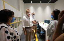 Фото 21: У Львові відкрили Сенсотеку — унікальний інклюзивний бібліотечний простір