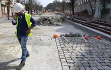 Фото 6: На вул. Личаківській триває останній етап капітального ремонту дороги
