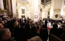 Фото 7: У Соборі св. Юра відбувся духовно-молитовний вечір, присвячений Митрополиту Андрею Шептицькому