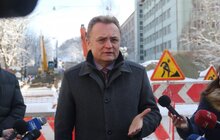 Фото 7: На вул. Личаківській продовжують роботи з капітального ремонту дорожнього покриття та заміни усіх підземних комунікацій