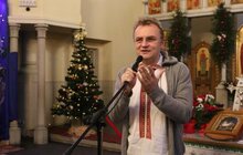 Фото 10: Для потребуючих у Львові організували святковий різдвяний обід