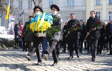 Фото 2: У Львові вшанували пам’ять Героя України В’ячеслава Чорновола