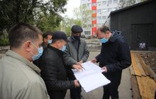 Фото 5: Міська Інспекція ДАБК звернеться до правоохоронних органів щодо незаконного будівництва на вул. Науковій, 7А