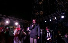 Фото 12: У Львові відкрили центральну міську ялинку
