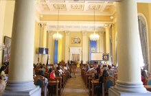 Фото 10: Мирослава Гонгадзе у Львові прочитала лекцію «Віра-Покликання-Відвага. Молодь як рушій змін»