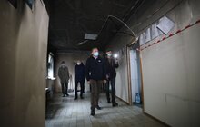 Фото 14: Міський голова Львова Андрій Садовий оглянув приміщення Центру реабілітації учасників АТО «Фенікс»