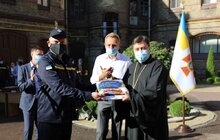Фото 5: Місто відзначило працівників Служби з надзвичайних ситуацій з нагоди Дня рятівника