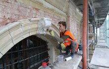Фото 22: Реставраційні роботи у Гарнізонному храмі свв. ап. Петра і Павла можуть стати взірцевими для України