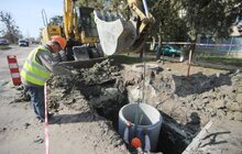 Фото 12: На вул. Курмановича розпочато ремонтні роботи
