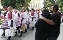 Фото 15: Центром Львова пройшов марш-парад учасників Х фестивалю «Етновир»