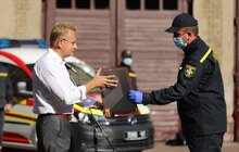 Фото 10: Місто відзначило працівників Служби з надзвичайних ситуацій з нагоди Дня рятівника