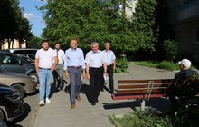 Фото 16: Робочі наради мера Львова у мікрорайоні вул. Пасічної