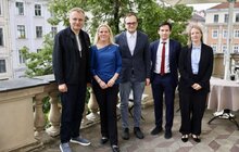 Фото 3: Міністерка у справах людей похилого віку Данії відвідала Львів і переселенок, які тут проживають
