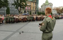 Фото 12: Відкриття Пластового року 2016