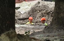 Фото 2: На вул. Замарстинівській триває капітальний ремонт дороги на ділянці від вул. Липинського до вул. Східної