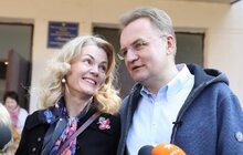 Фото 10: Сім’я міського голови Львова проголосувала