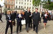 Фото 6: Парламентський державний секретар Федерального міністерства економічного співробітництва та розвитку ФРН у Львові