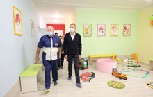 Фото 1: У 1-шій міській лікарні Львова створили Центр раннього втручання