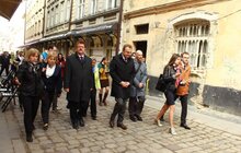 Фото 17: Парламентський державний секретар Федерального міністерства економічного співробітництва та розвитку ФРН у Львові