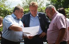 Фото 5: Каналізування та водовідведення смт. Рудно