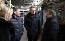 Фото 9: «Нове обладнання дає економію при споживанні газу орієнтовно 10%», — А. Садовий про інвестиції міста в теплопостачальну систему
