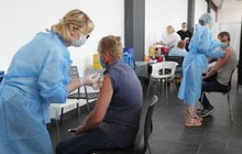 Фото 19: Сьогодні у Львові щеплено від коронавірусу 1590 осіб