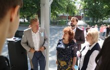 Фото 2: Напередодні нового навчального року у школі №30 капітально відремонтували спортивну зону