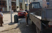 Фото 20: До прибирання міста від негоди залучено 1790 осіб та 33 одиниці техніки