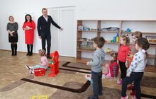 Фото 5: У садочку на вул. Зубрівській вже працює 5 груп