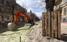 Фото 37: Реконструкція вул. Бандери триває: зауваження до проектних рішень опрацьовують