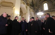 Фото 3: Прем’єр-міністр України свій візит до Львова розпочав із відвідин Собору святого Юра