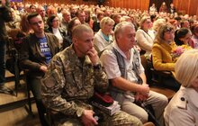 Фото 6: «Жива історія»: у Львові презентували першу в Україні книгу про оборону Луганського аеропорту