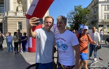 Фото 20: Місто долучиться до організаторів благодійного велопробігу «Кручу педалі, щоб вони жили» сумою у 300 тис грн