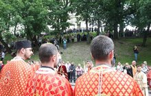 Фото 76: У Львові тисячі вірян попрощались з Блаженнішим Любомиром Гузаром