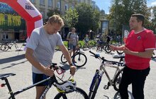Фото 23: Місто долучиться до організаторів благодійного велопробігу «Кручу педалі, щоб вони жили» сумою у 300 тис грн