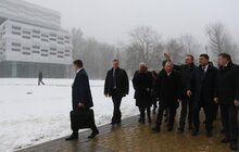 Фото 1: Студенти УКУ зустрілися із Володимиром Гройсманом