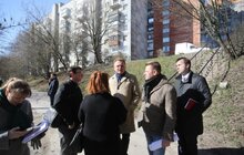 Фото 15: Мерія планує реконструювати вул. Орлика і облаштувати благоустрій біля дитячої лікарні
