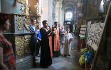 Фото 4: Відтепер належно вшанувати Героїв Небесної Сотні можна у Гарнізонному храмі