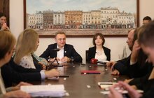 Фото 3: Апаратну нараду в мерії вперше провела юна львів’янка