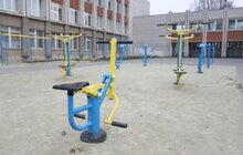 Фото 10: «Більше 11 млн грн місто інвестувало у цей спортивний майданчик і комплекс», — А. Садовий про школу № 65