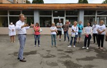 Фото 50: Мер Львова оглянув, чи готові школи міста до нового навчального року