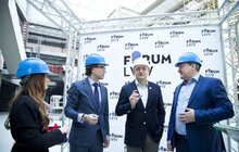 Фото 2: «Інвестор вірить у Львів і вкладає свої ресурси та створює робочі місця», - А. Садовий про будівництво ТЦ «Форум Львів»