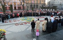 Фото 4: Львів’яни долучилися до вшанування 85-их роковин Голодомору