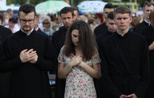 Фото 21: В рамках святкування 20-річчя візиту до України Івана Павла ІІ, у Львові відбулась святкова Архиєрейська Літургія